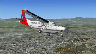 Screenshot 1 — Genf Airlines Cessna Caravan