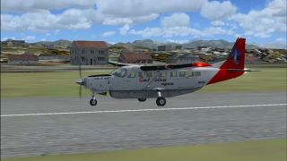 Screenshot 3 — Genf Airlines Cessna Caravan