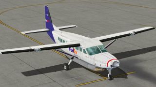 Screenshot 3 — FedEx Feeder Cessna C208B