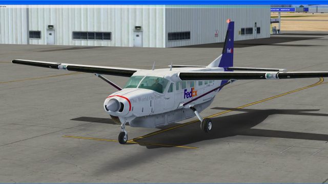Screenshot 1 — FedEx Feeder Cessna C208B