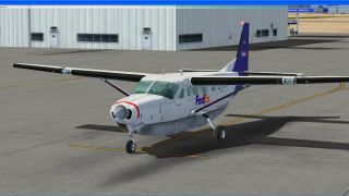 Screenshot 1 — FedEx Feeder Cessna C208B