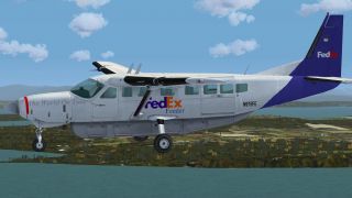 Screenshot 2 — FedEx Feeder Cessna C208B