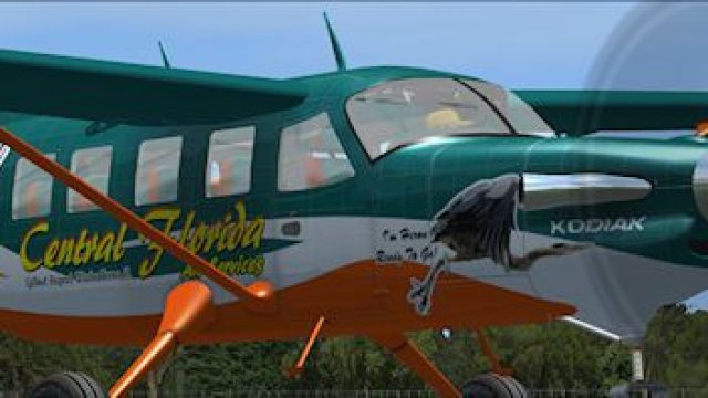 Screenshot 1 — CFAS Quest Kodiak