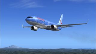 Screenshot 3 — Boeing 737-800, Delta Airlines, Hapag-Lloyd, Qantas