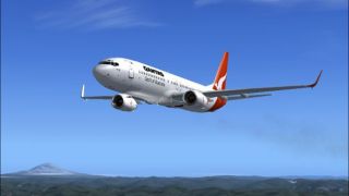 Screenshot 2 — Boeing 737-800, Delta Airlines, Hapag-Lloyd, Qantas