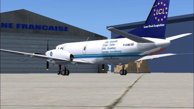 Screenshot 1 — LCL Cargo Saab 340F