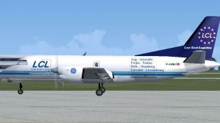 Screenshot 2 — LCL Cargo Saab 340F