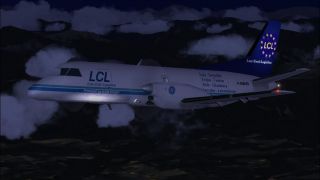 Screenshot 3 — LCL Cargo Saab 340F