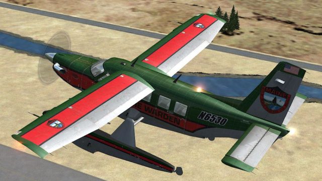 Screenshot 1 — Maine IF&W Quest Kodiak