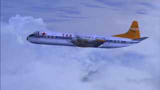 Screenshot 4 — TAA Lockheed L-188 Electra II