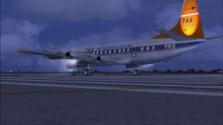 Screenshot 2 — TAA Lockheed L-188 Electra II