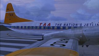 Screenshot 1 — TAA Lockheed L-188 Electra II