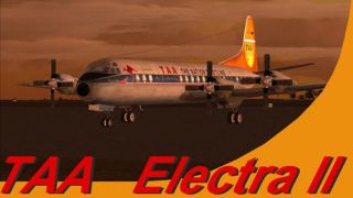 Screenshot 5 — TAA Lockheed L-188 Electra II