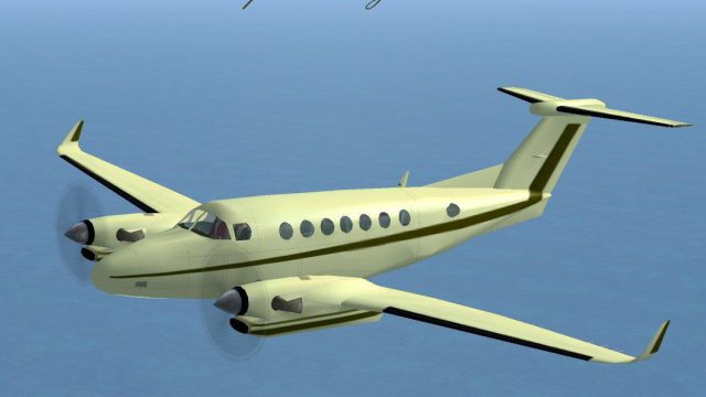Screenshot 1 — Beechcraft King Air Classic