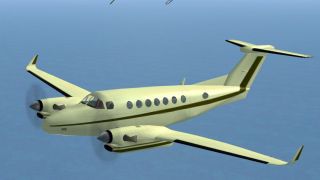 Screenshot 1 — Beechcraft King Air Classic