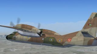 Screenshot 1 — SP-2 Acceleration Antonov AN-32