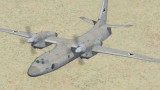 Screenshot 3 — SP-2 Acceleration Antonov AN-32