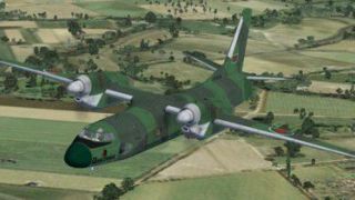 Screenshot 2 — SP-2 Acceleration Antonov AN-32