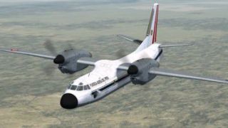 Screenshot 6 — SP-2 Acceleration Antonov AN-32