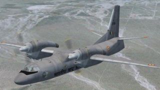Screenshot 5 — SP-2 Acceleration Antonov AN-32