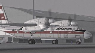 Screenshot 1 — Interflug Antonov An-32