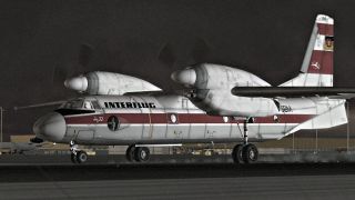 Screenshot 2 — Interflug Antonov An-32