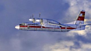 Screenshot 5 — Interflug Antonov An-32