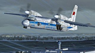 Screenshot 1 — Aeroflot Antonov An-32