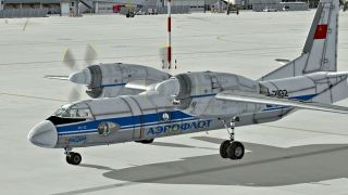 Screenshot 4 — Aeroflot Antonov An-32