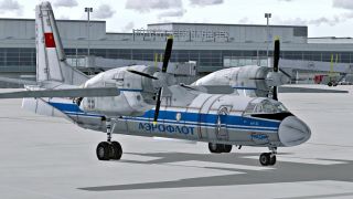 Screenshot 2 — Aeroflot Antonov An-32