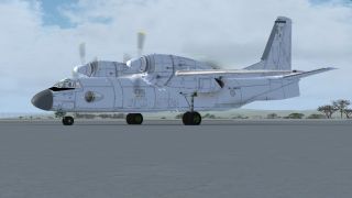 Screenshot 1 — Ukrainian UN AN-32B