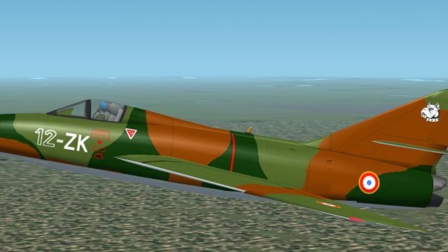 Screenshot 1 — Dassault Mystere B2