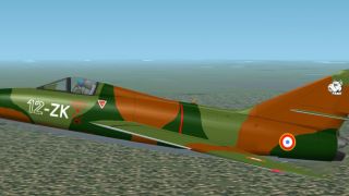 Screenshot 1 — Dassault Mystere B2