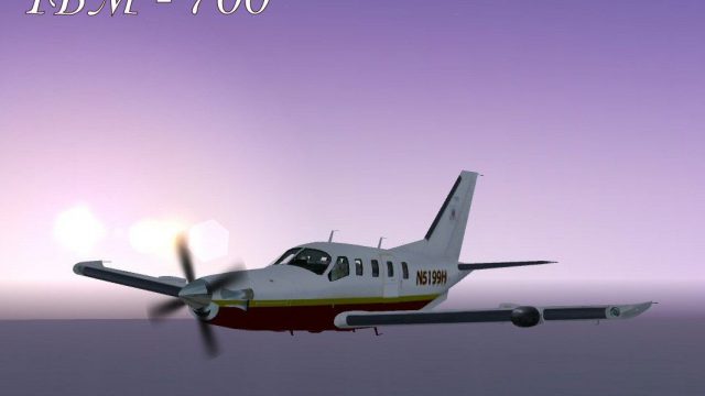Screenshot 1 — TBM-700