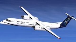 Screenshot 3 — Olympic Air DeHavilland Dash 8Q-400