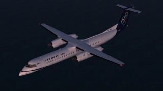 Screenshot 2 — Olympic Air DeHavilland Dash 8Q-400