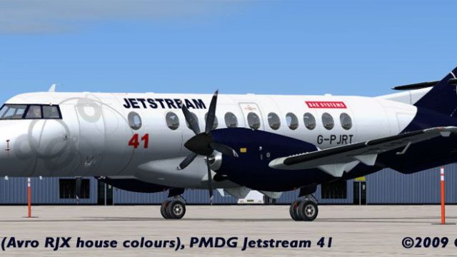 Screenshot 1 — BAe Systems 2001 House Livery J41