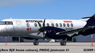 Screenshot 1 — BAe Systems 2001 House Livery J41
