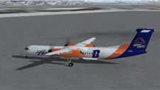 Screenshot 5 — Horizon Air Dash 8-400