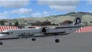 Screenshot 2 — Horizon Air Dash 8-400