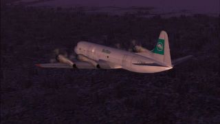 Screenshot 3 — Buffalo Lockheed L-188 Electra