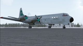 Screenshot 2 — Buffalo Lockheed L-188 Electra