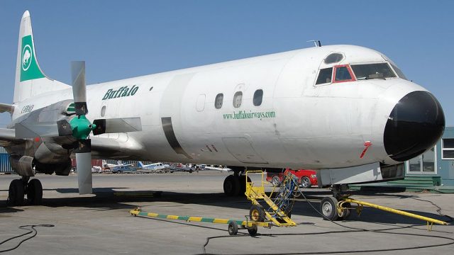 Screenshot 1 — Buffalo Lockheed L-188 Electra