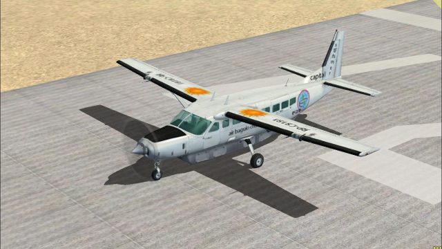 Screenshot 1 — Air Baguio Cessna 208B Grand Caravan