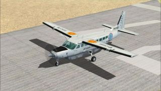 Screenshot 1 — Air Baguio Cessna 208B Grand Caravan