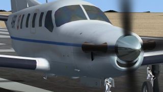 Screenshot 5 — FSX/SP2 Socata TBM 700