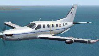 Screenshot 7 — FSX/SP2 Socata TBM 700