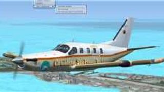 Screenshot 12 — FSX/SP2 Socata TBM 700