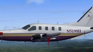 Screenshot 6 — FSX/SP2 Socata TBM 700