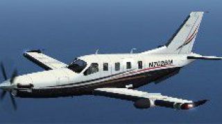 Screenshot 11 — FSX/SP2 Socata TBM 700
